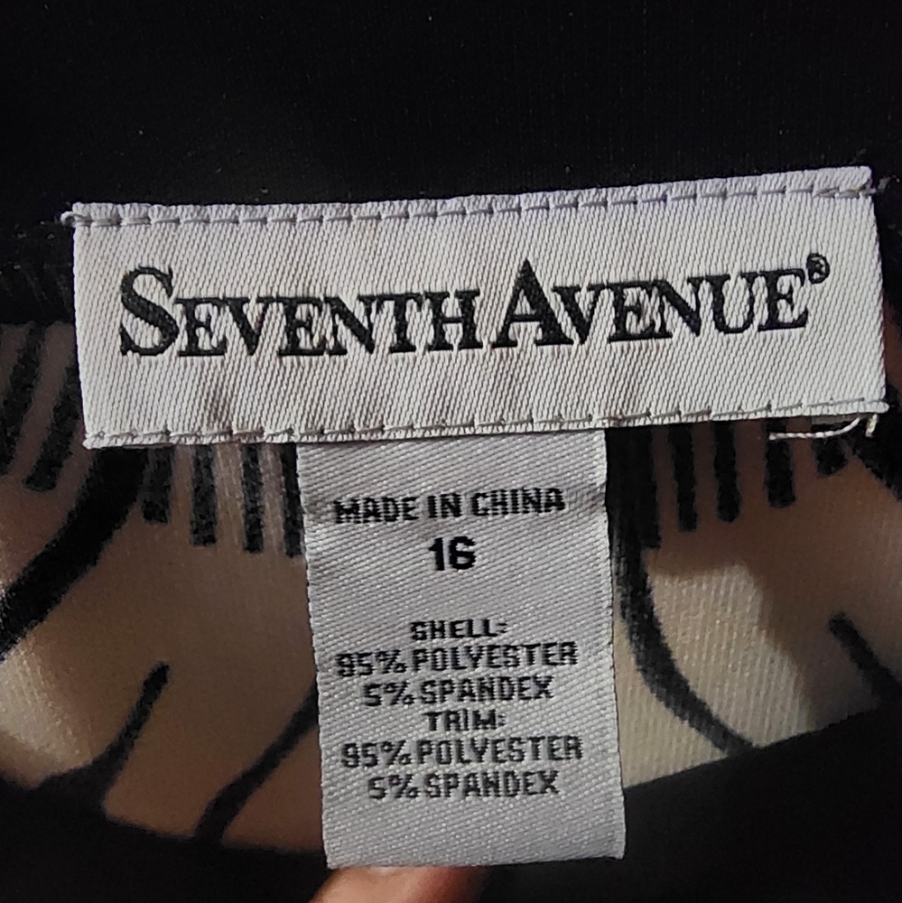 Seventh Avenue dress size 16